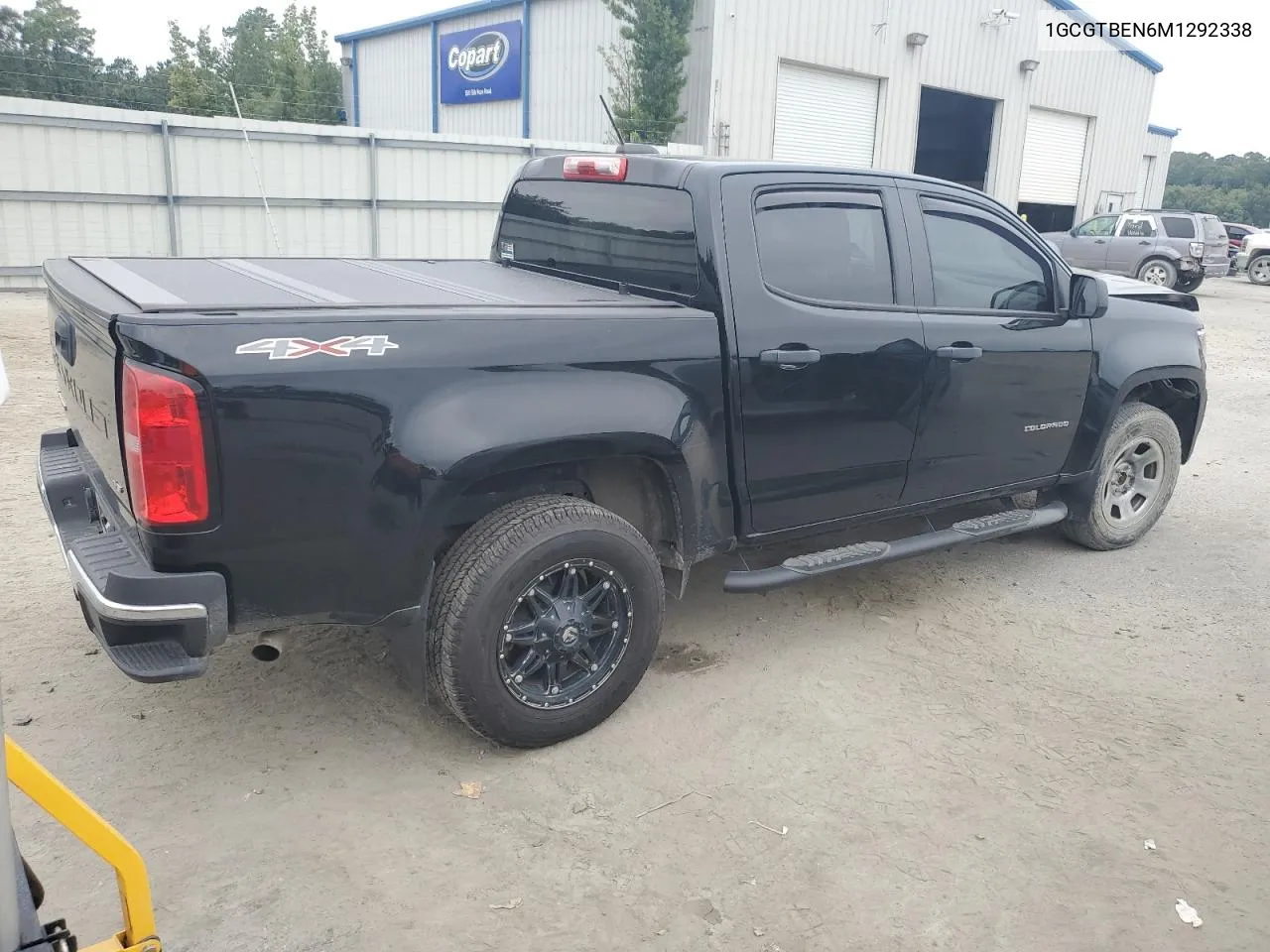 1GCGTBEN6M1292338 2021 Chevrolet Colorado