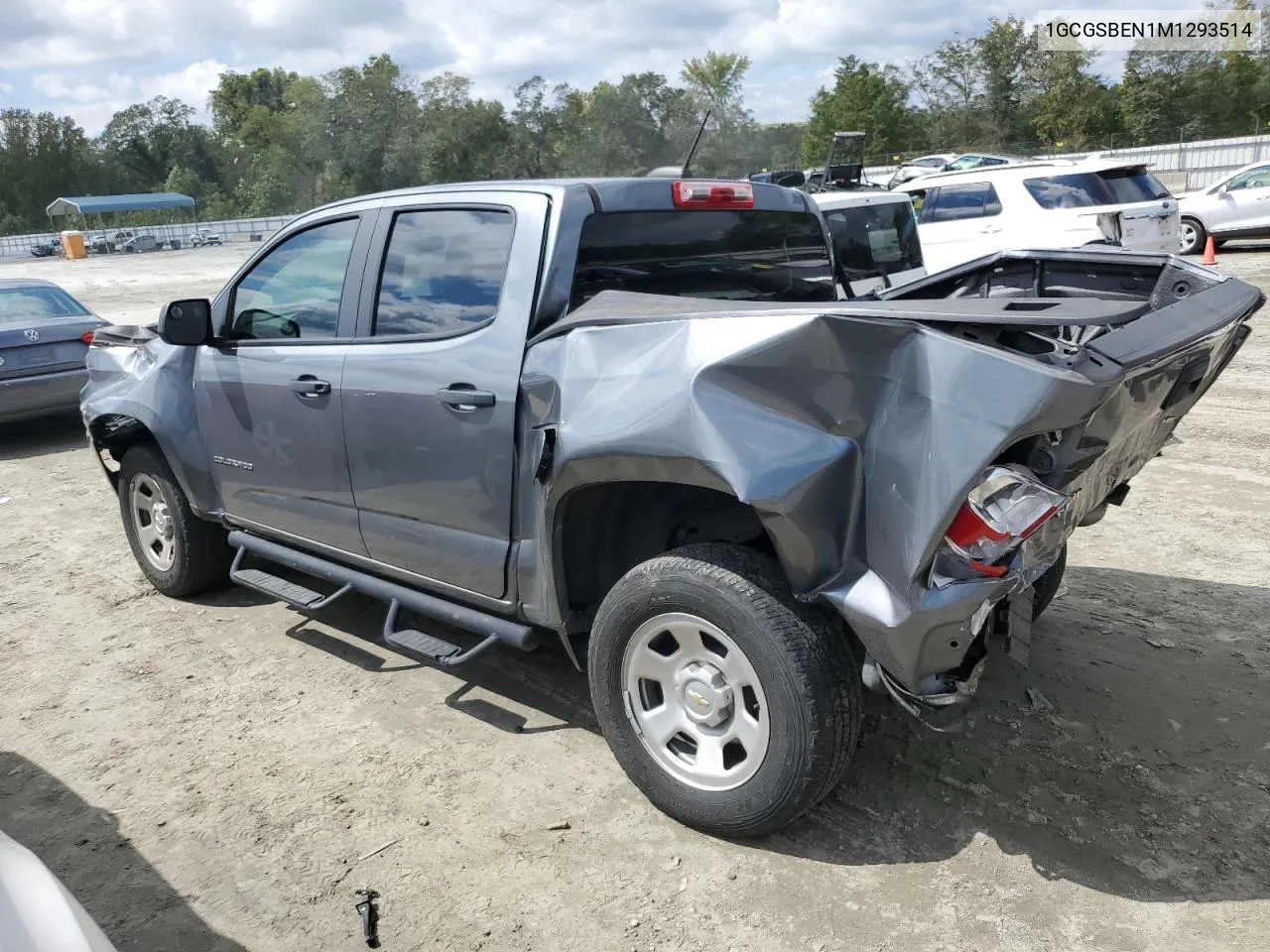 2021 Chevrolet Colorado VIN: 1GCGSBEN1M1293514 Lot: 72248054