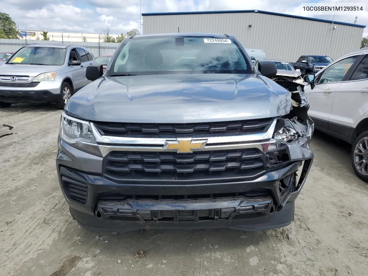 2021 Chevrolet Colorado VIN: 1GCGSBEN1M1293514 Lot: 72248054