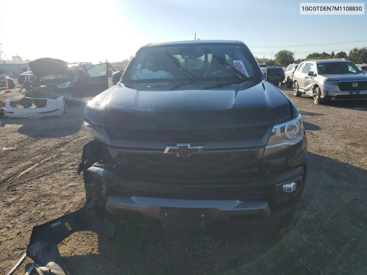 1GCGTDEN7M1108830 2021 Chevrolet Colorado Z71