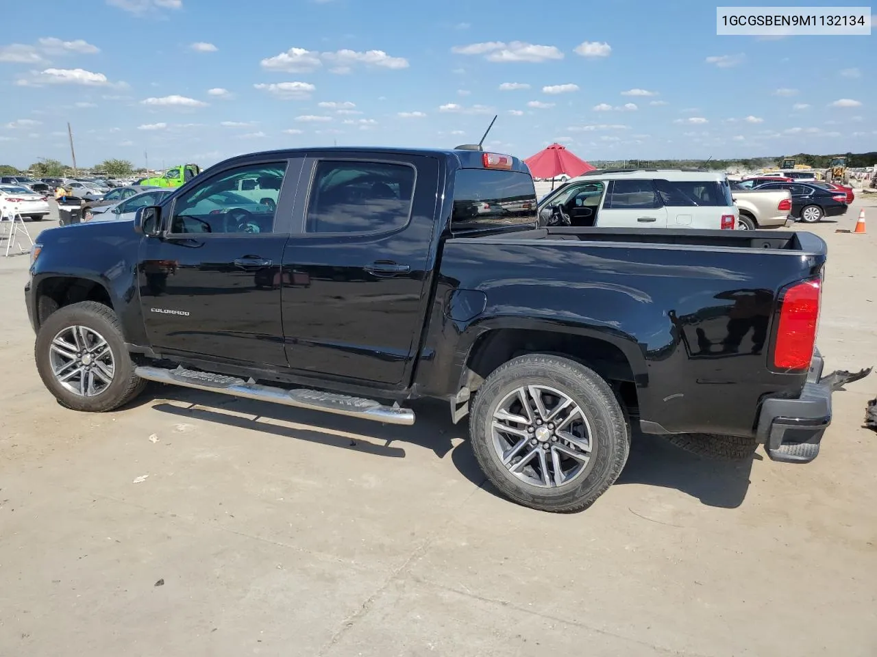 1GCGSBEN9M1132134 2021 Chevrolet Colorado