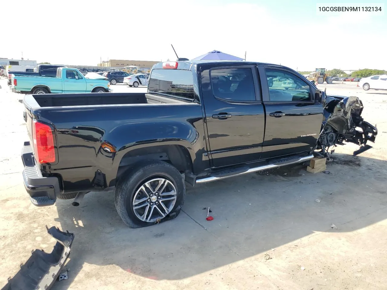 2021 Chevrolet Colorado VIN: 1GCGSBEN9M1132134 Lot: 72341534