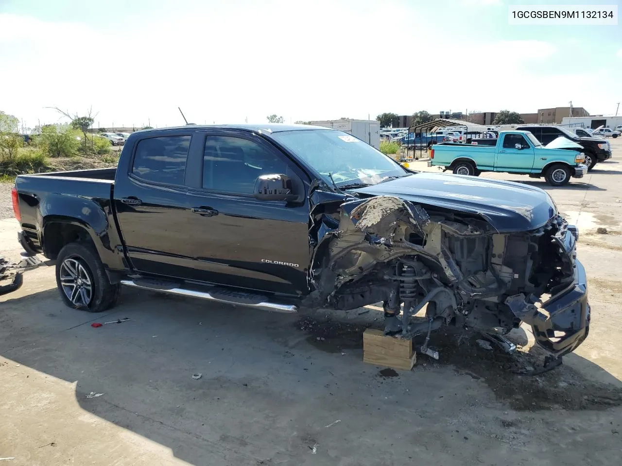 2021 Chevrolet Colorado VIN: 1GCGSBEN9M1132134 Lot: 72341534