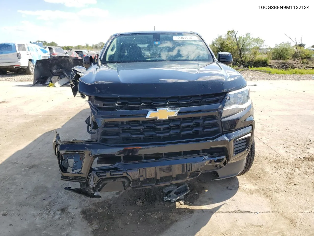 2021 Chevrolet Colorado VIN: 1GCGSBEN9M1132134 Lot: 72341534