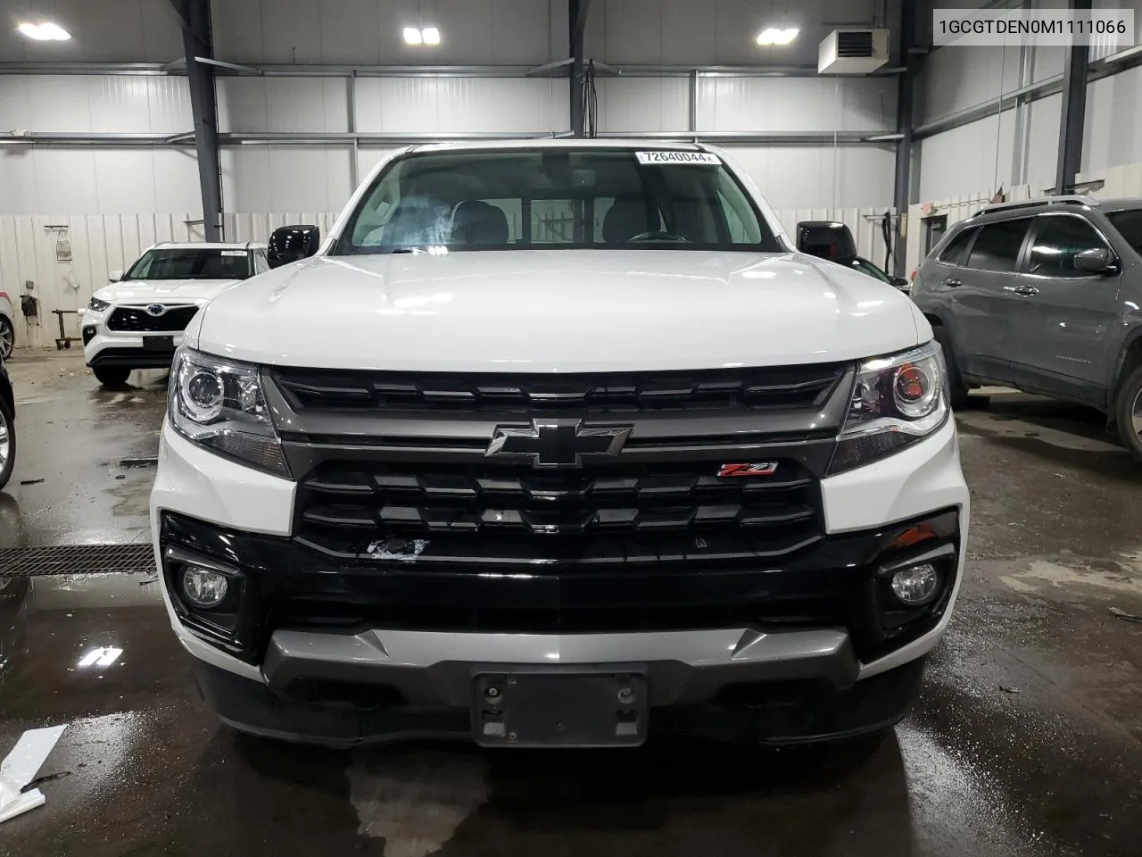 1GCGTDEN0M1111066 2021 Chevrolet Colorado Z71