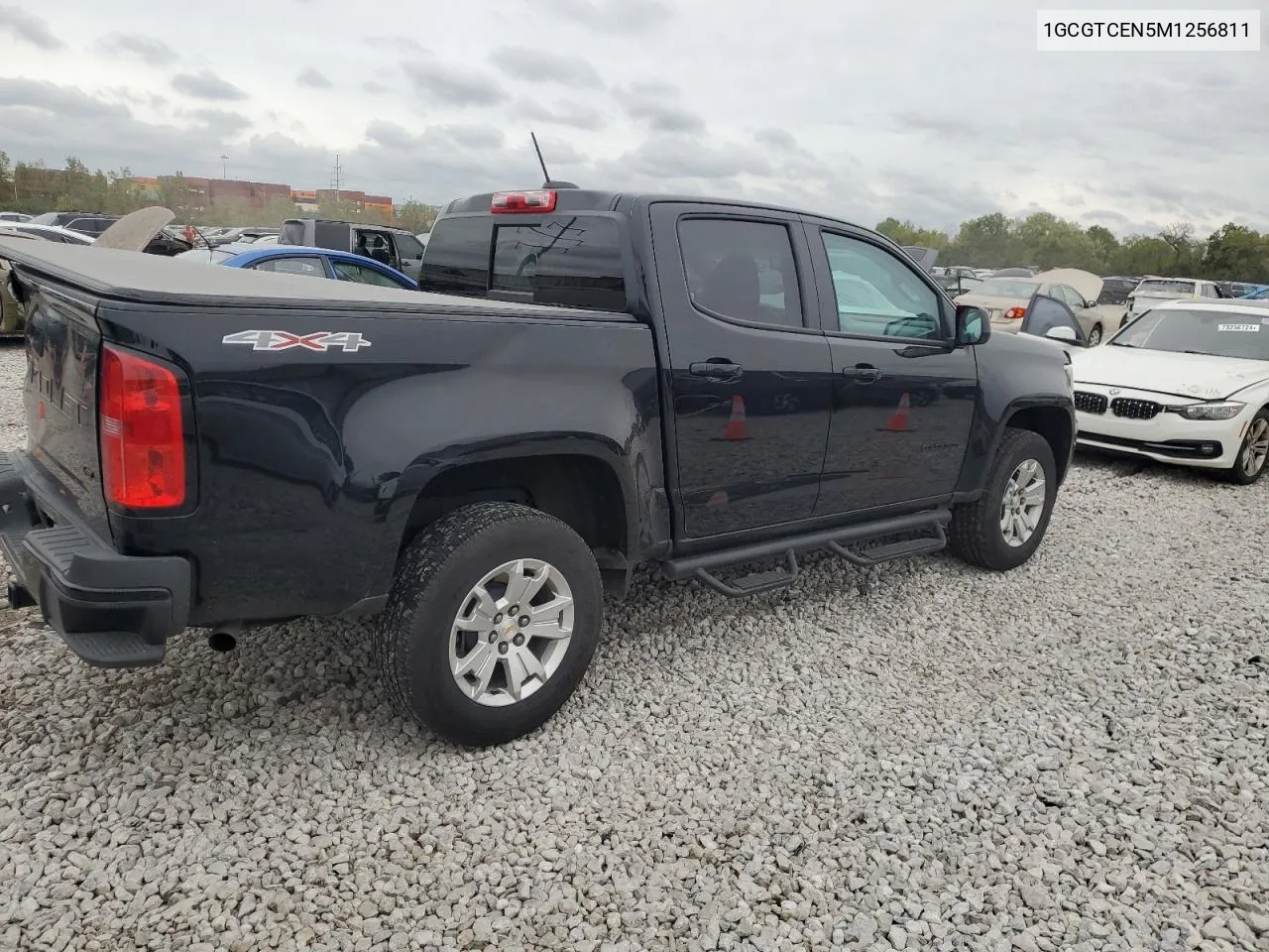 2021 Chevrolet Colorado Lt VIN: 1GCGTCEN5M1256811 Lot: 72790824