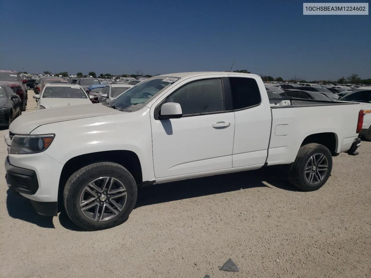 2021 Chevrolet Colorado VIN: 1GCHSBEA3M1224602 Lot: 72804454