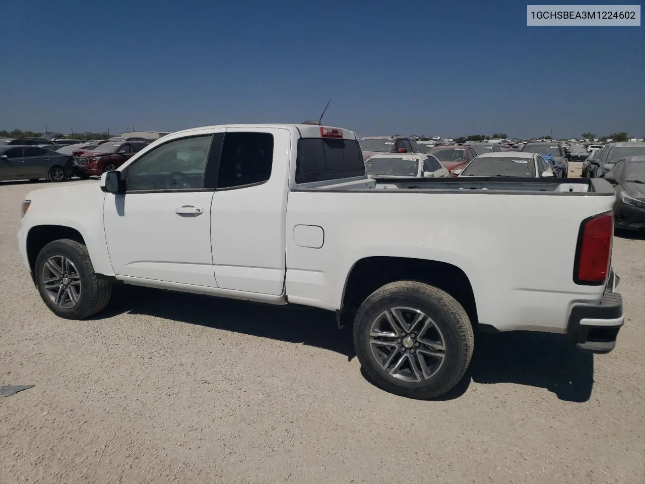 2021 Chevrolet Colorado VIN: 1GCHSBEA3M1224602 Lot: 72804454