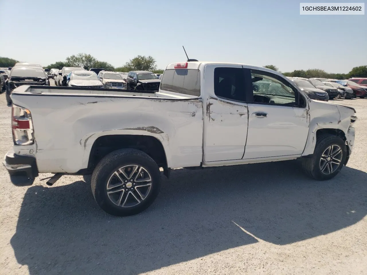 2021 Chevrolet Colorado VIN: 1GCHSBEA3M1224602 Lot: 72804454