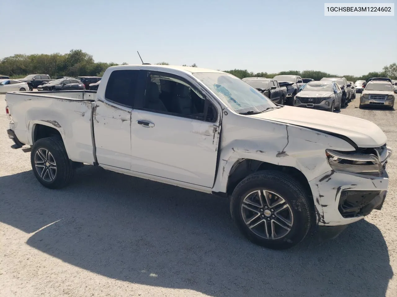 2021 Chevrolet Colorado VIN: 1GCHSBEA3M1224602 Lot: 72804454