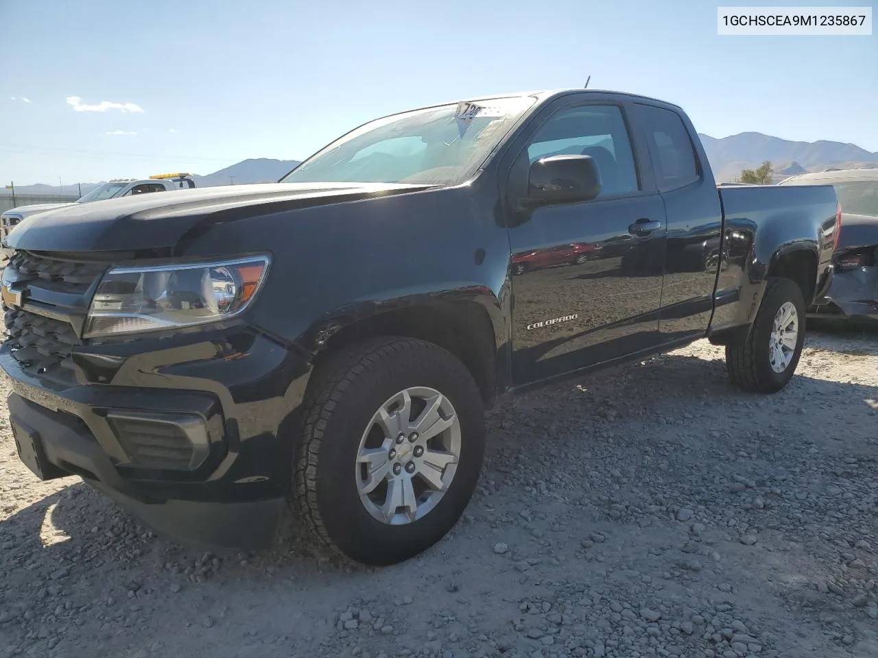 1GCHSCEA9M1235867 2021 Chevrolet Colorado Lt