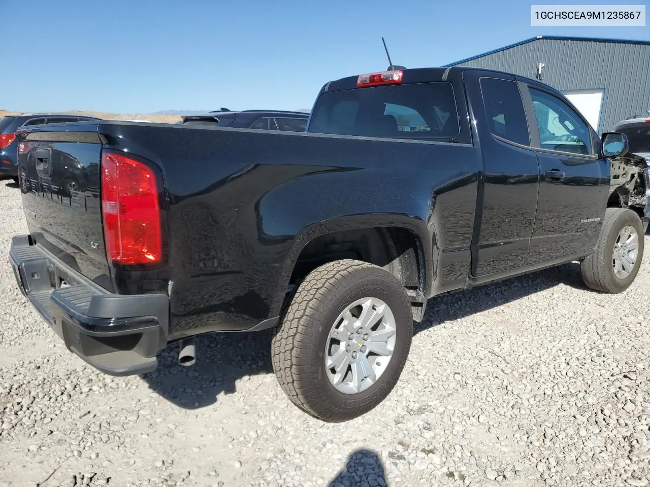 2021 Chevrolet Colorado Lt VIN: 1GCHSCEA9M1235867 Lot: 73037374