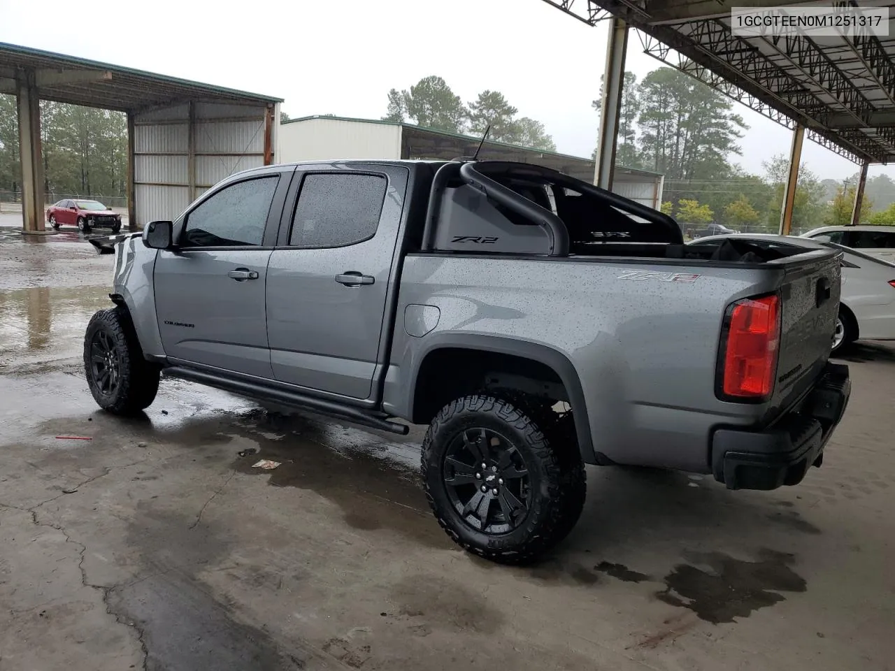 2021 Chevrolet Colorado Zr2 VIN: 1GCGTEEN0M1251317 Lot: 73227024