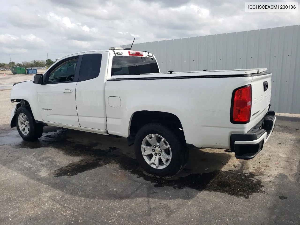 2021 Chevrolet Colorado Lt VIN: 1GCHSCEA0M1230136 Lot: 73325554