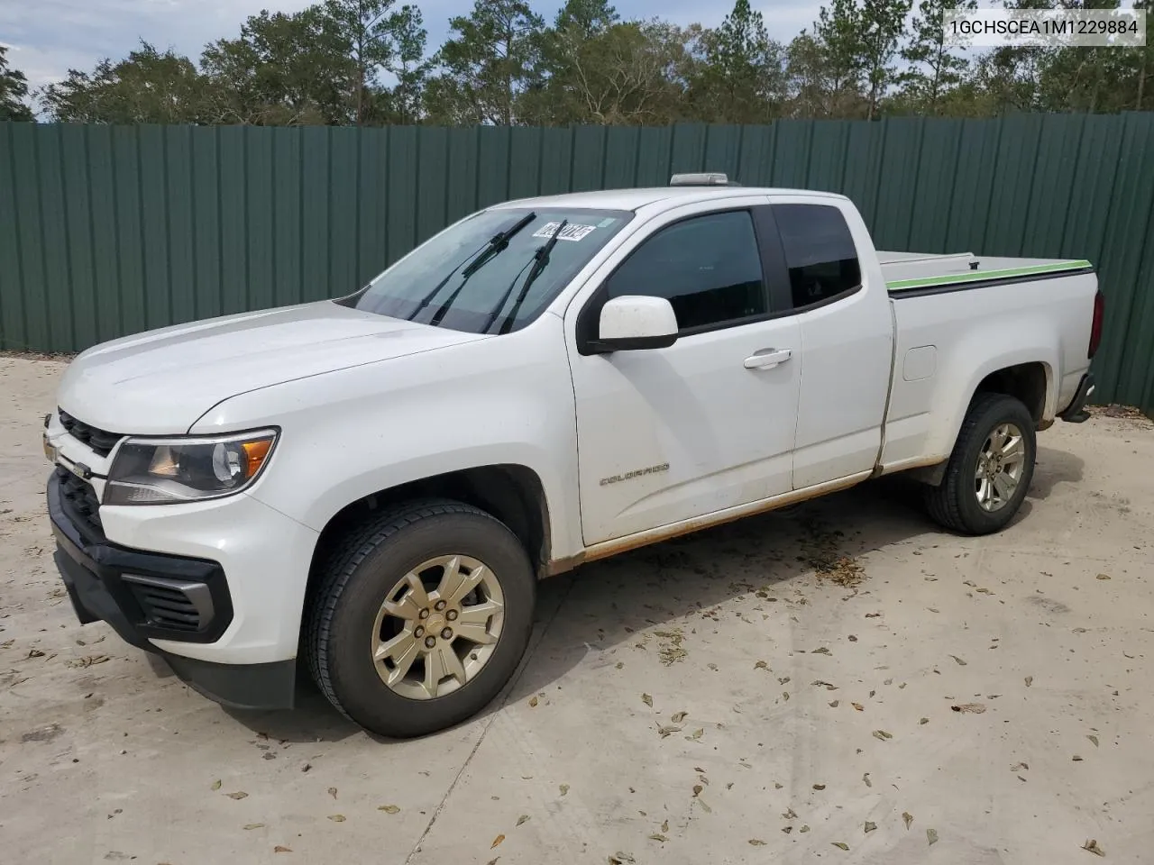 2021 Chevrolet Colorado Lt VIN: 1GCHSCEA1M1229884 Lot: 73342714