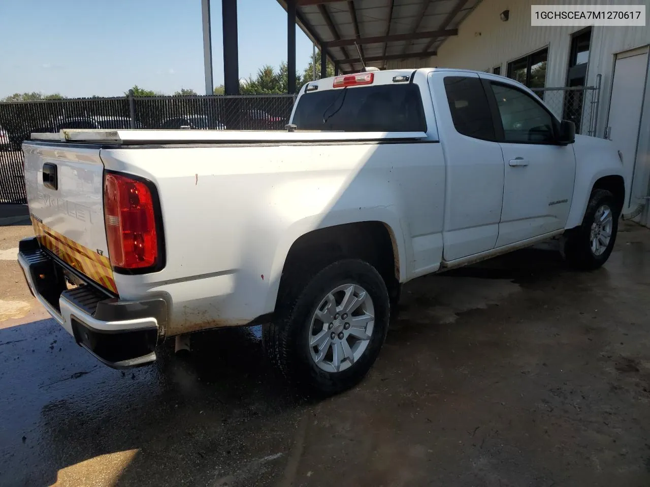 2021 Chevrolet Colorado Lt VIN: 1GCHSCEA7M1270617 Lot: 73987074