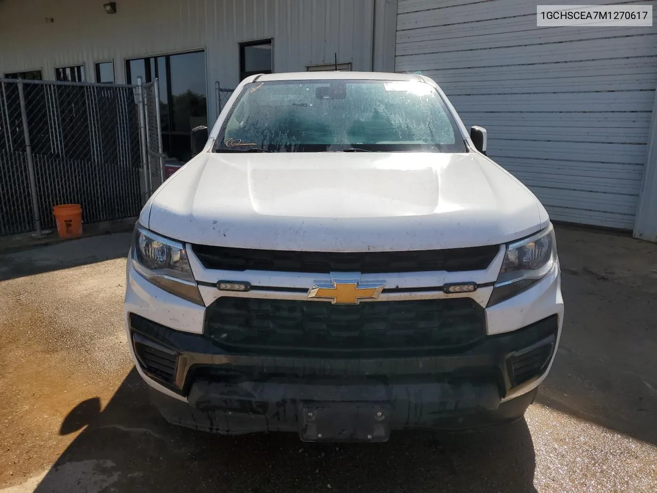 2021 Chevrolet Colorado Lt VIN: 1GCHSCEA7M1270617 Lot: 73987074