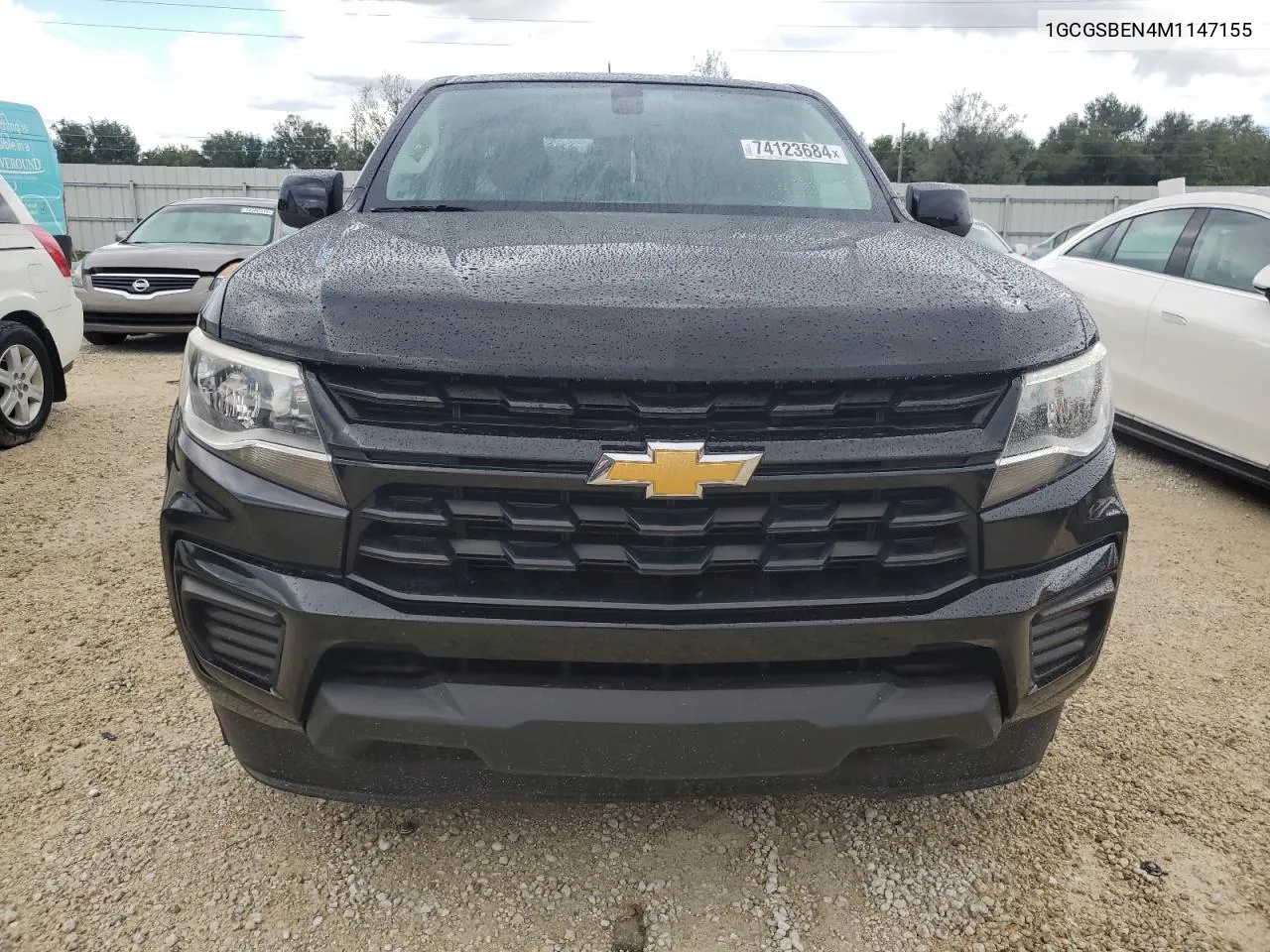 1GCGSBEN4M1147155 2021 Chevrolet Colorado