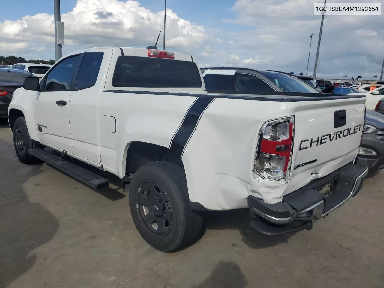 2021 Chevrolet Colorado VIN: 1GCHSBEA4M1293654 Lot: 74315554