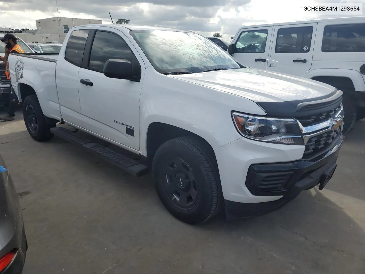 1GCHSBEA4M1293654 2021 Chevrolet Colorado