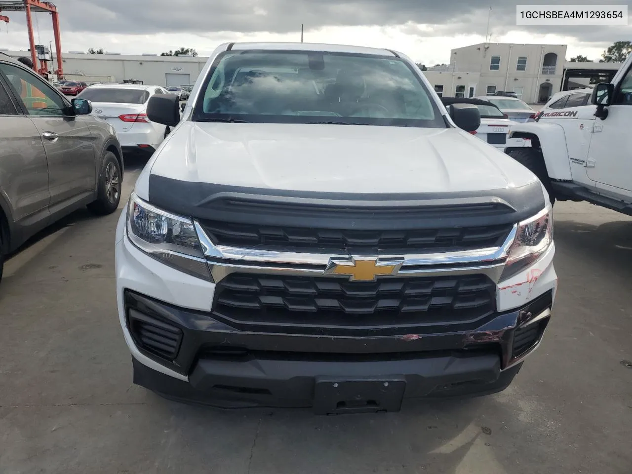 1GCHSBEA4M1293654 2021 Chevrolet Colorado