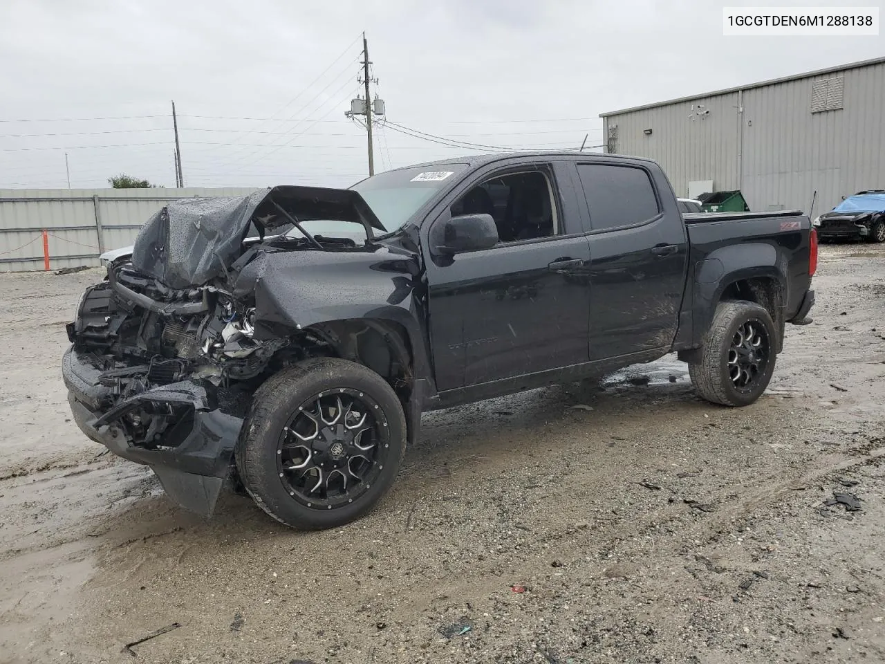 2021 Chevrolet Colorado Z71 VIN: 1GCGTDEN6M1288138 Lot: 74420094