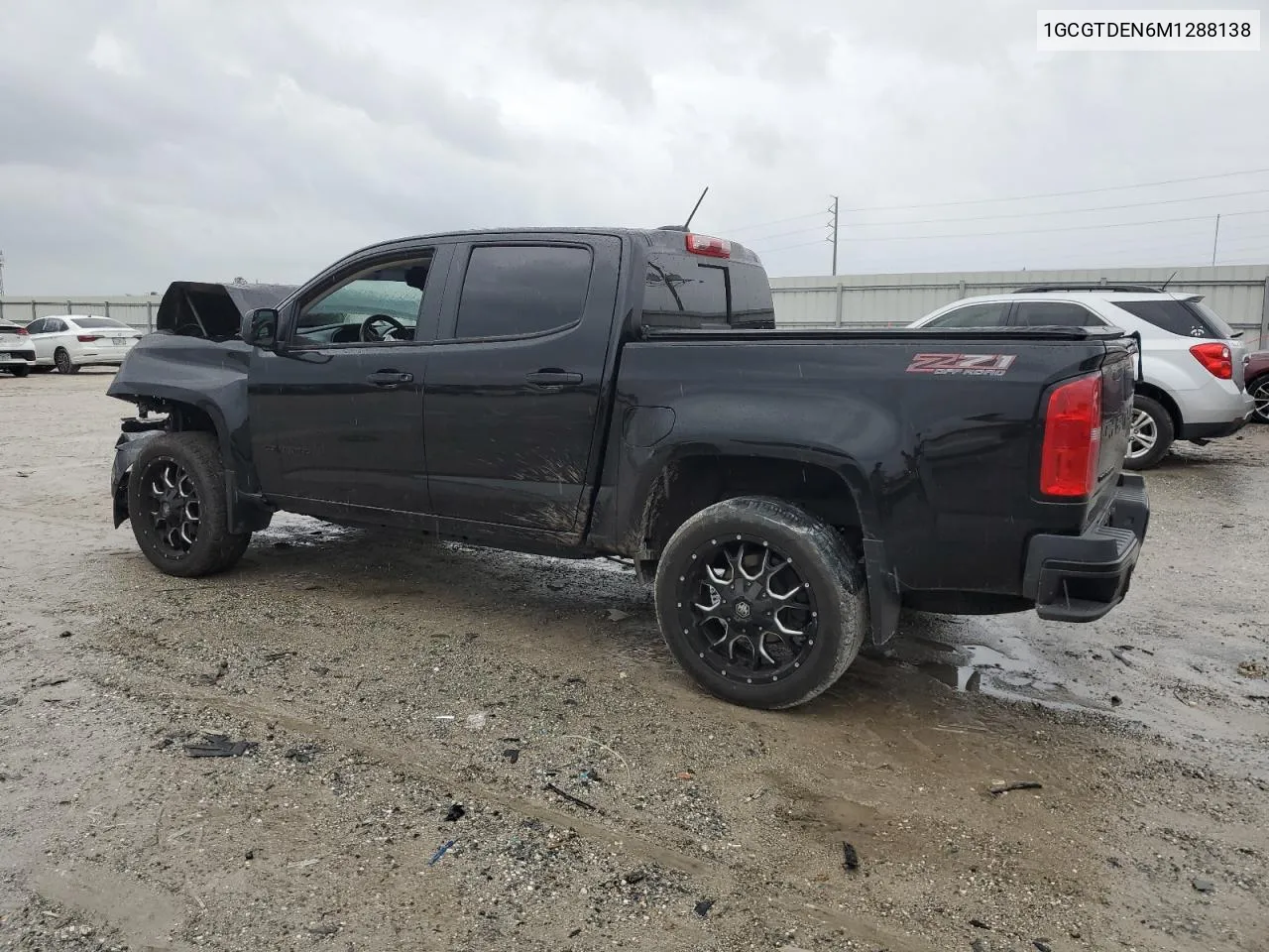 2021 Chevrolet Colorado Z71 VIN: 1GCGTDEN6M1288138 Lot: 74420094