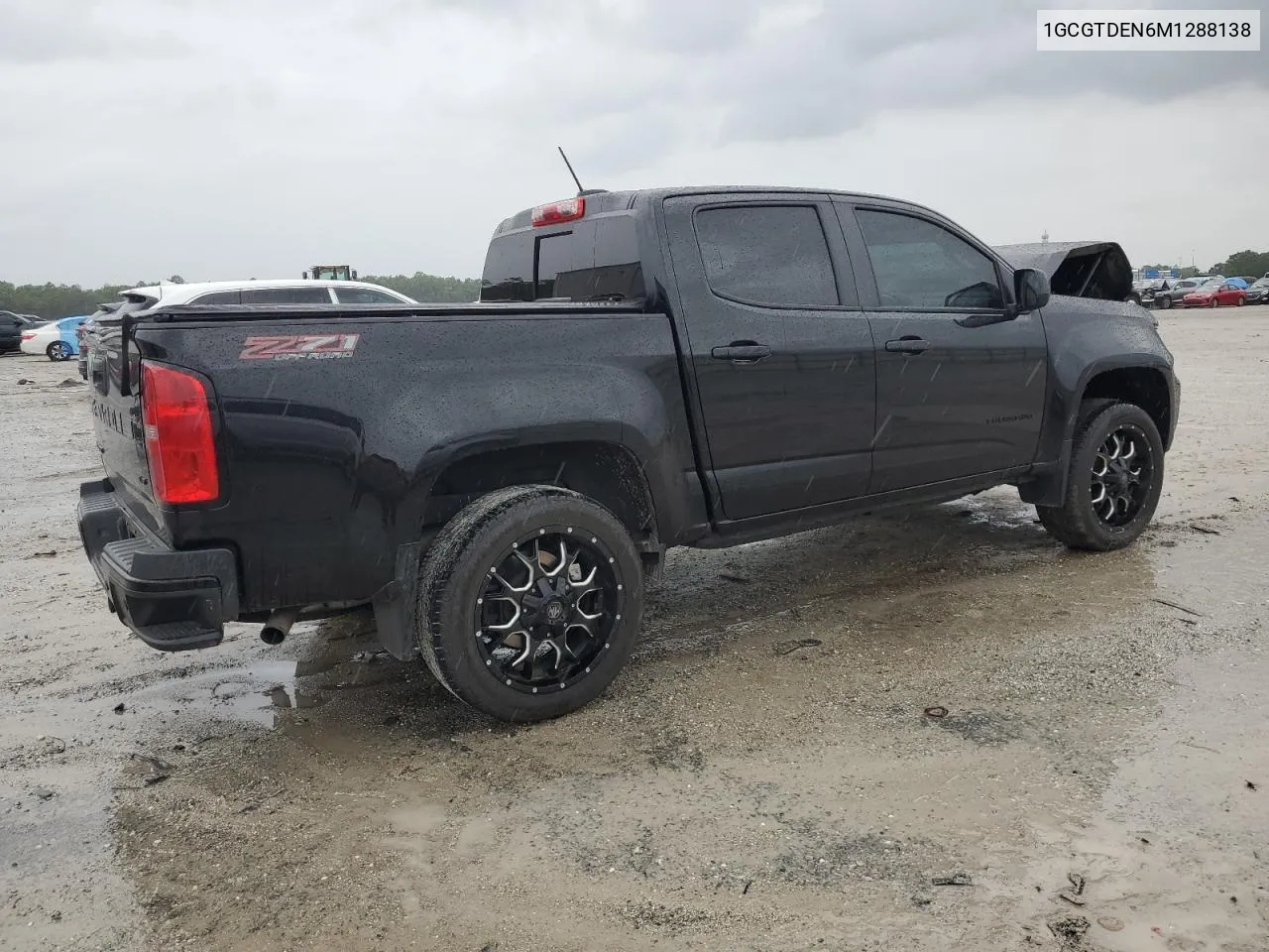 2021 Chevrolet Colorado Z71 VIN: 1GCGTDEN6M1288138 Lot: 74420094