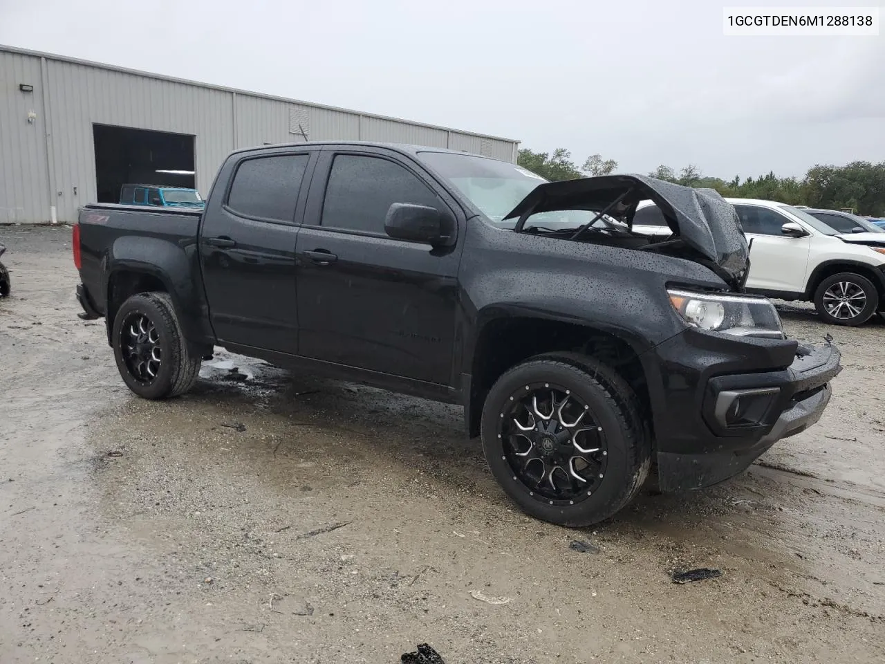 2021 Chevrolet Colorado Z71 VIN: 1GCGTDEN6M1288138 Lot: 74420094