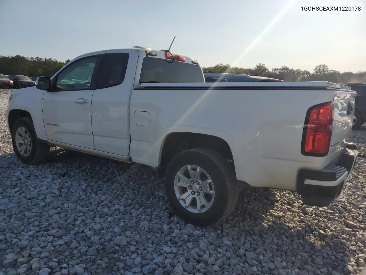 2021 Chevrolet Colorado Lt VIN: 1GCHSCEAXM1220178 Lot: 74742654