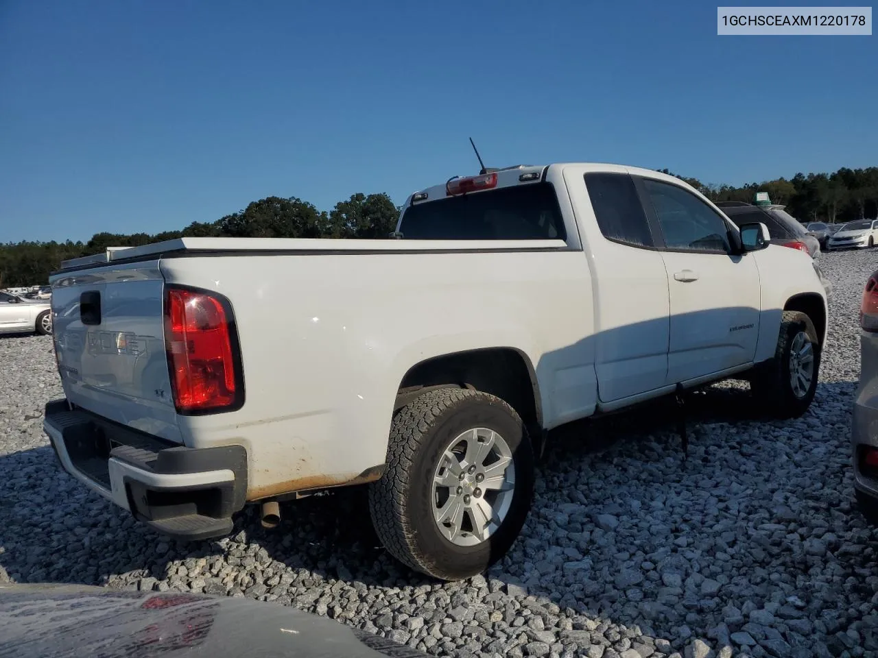 2021 Chevrolet Colorado Lt VIN: 1GCHSCEAXM1220178 Lot: 74742654