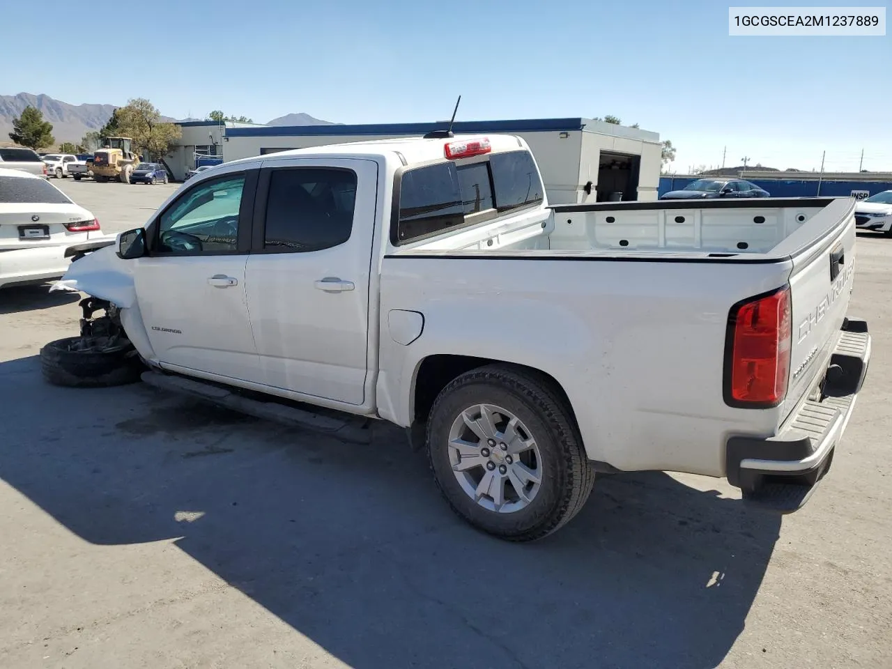 2021 Chevrolet Colorado Lt VIN: 1GCGSCEA2M1237889 Lot: 74773834