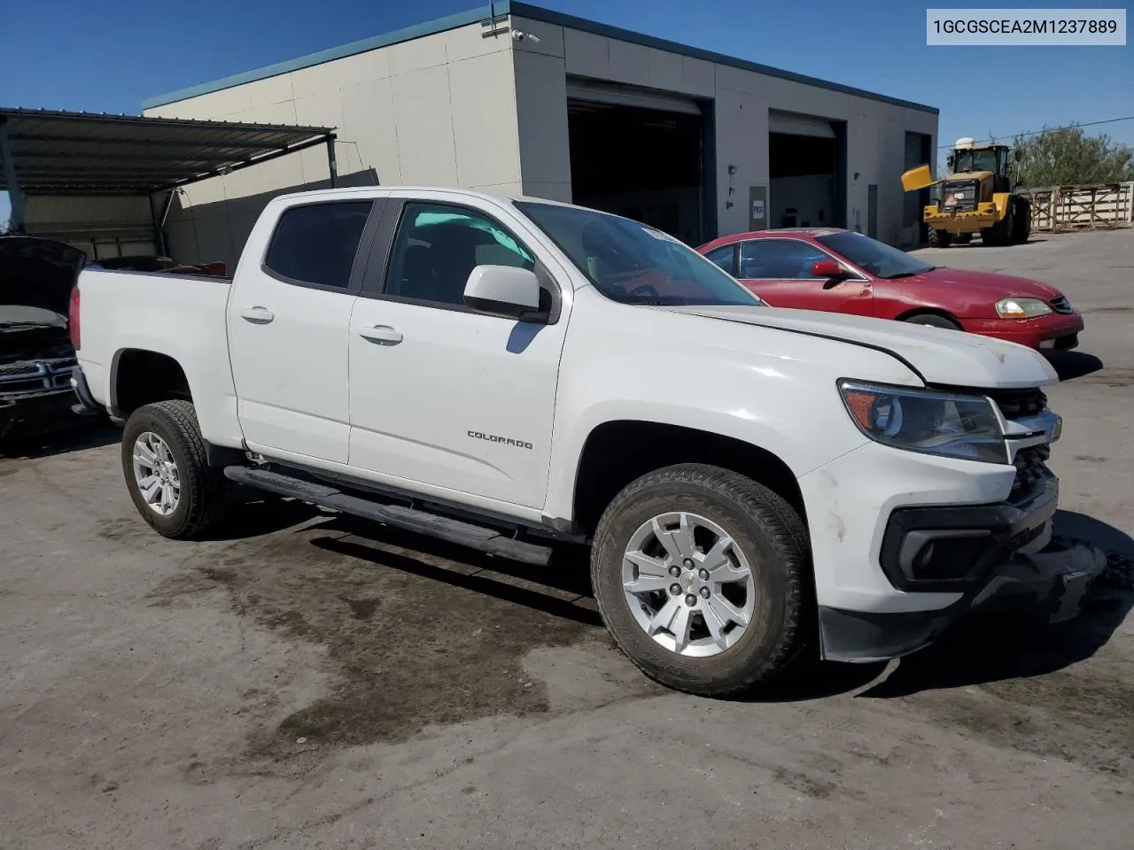 2021 Chevrolet Colorado Lt VIN: 1GCGSCEA2M1237889 Lot: 74773834