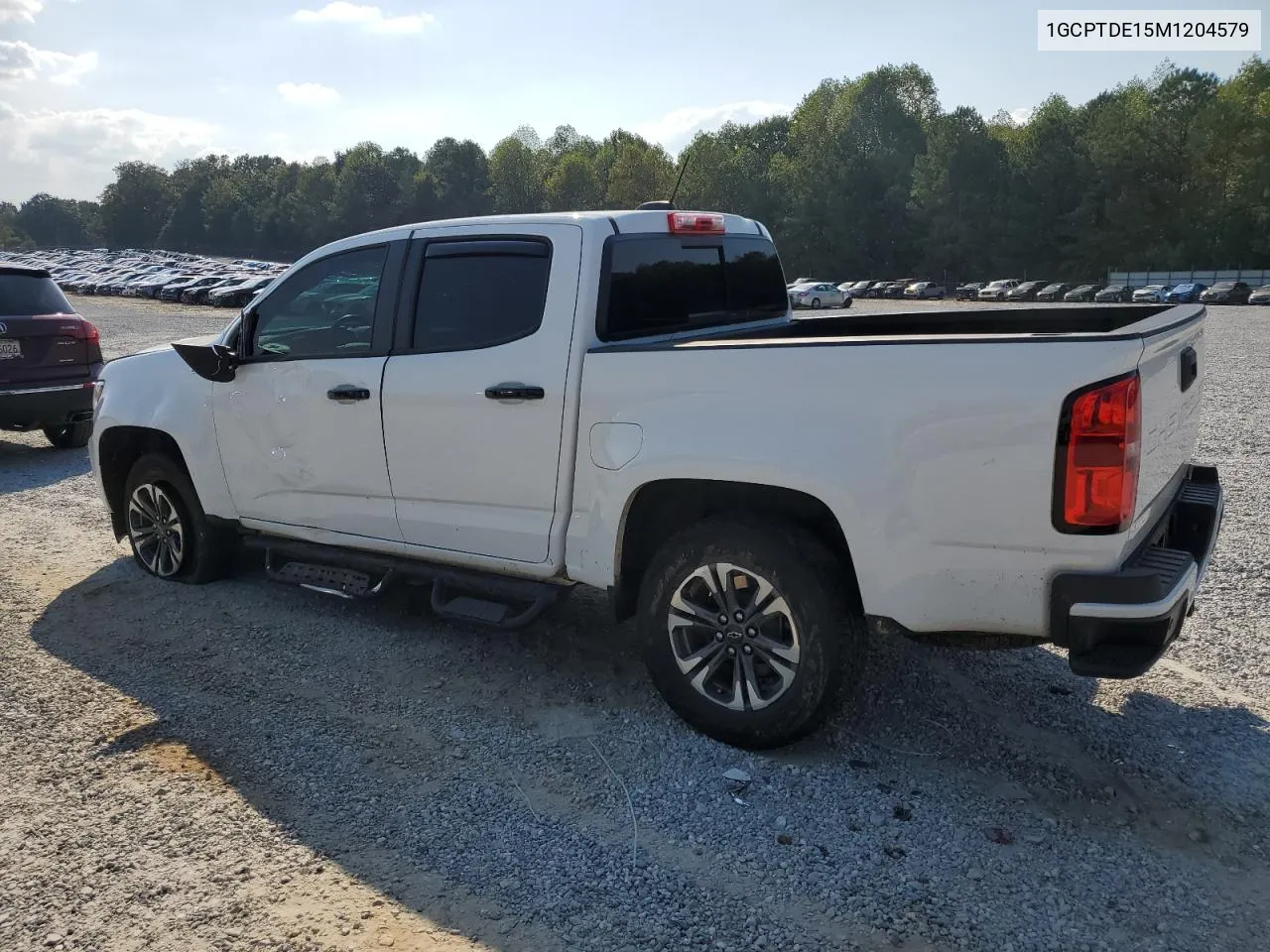 2021 Chevrolet Colorado Z71 VIN: 1GCPTDE15M1204579 Lot: 75013414