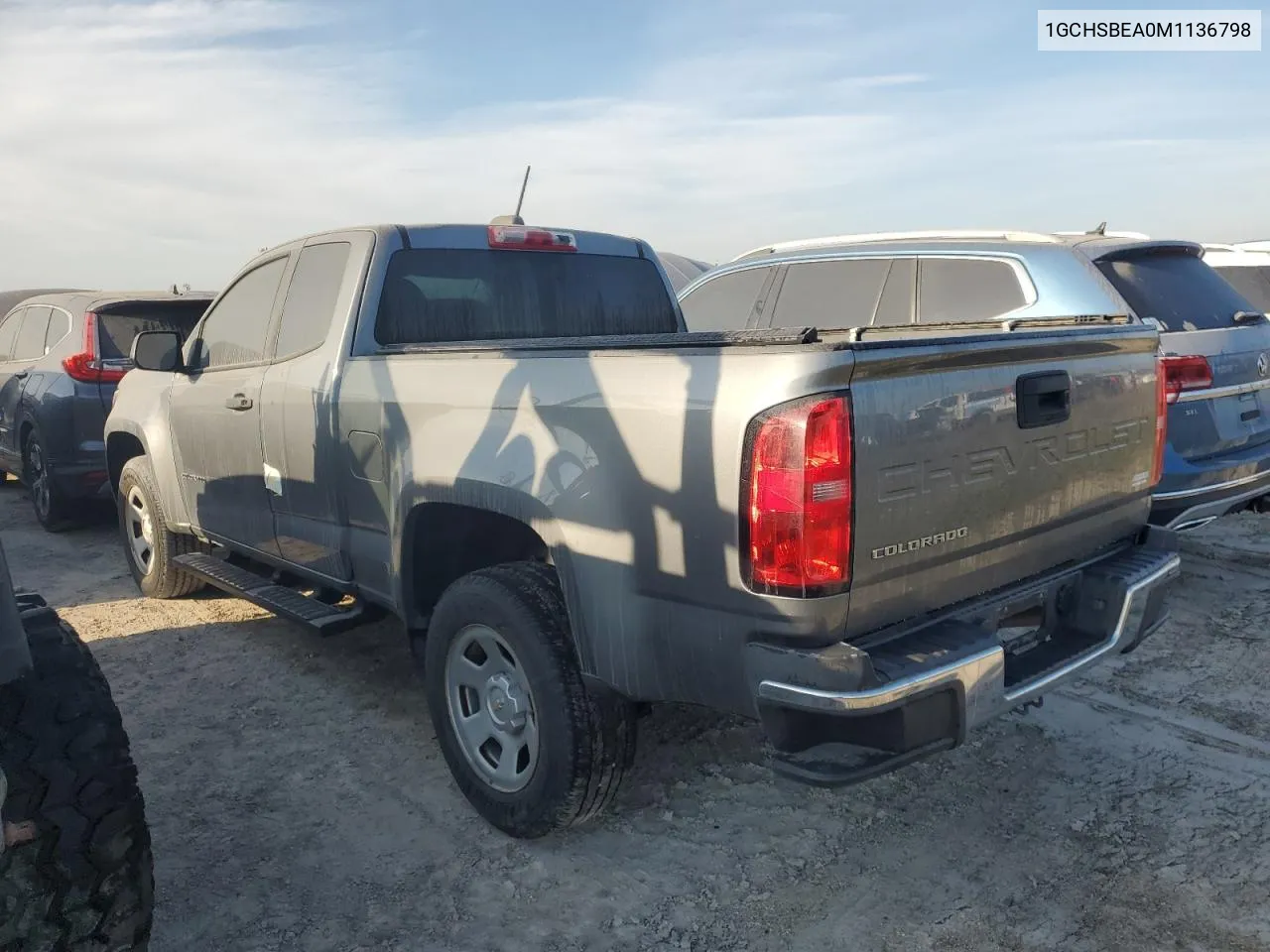 2021 Chevrolet Colorado VIN: 1GCHSBEA0M1136798 Lot: 75082474