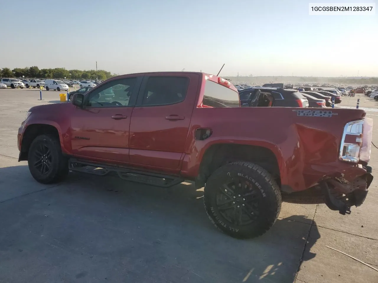 2021 Chevrolet Colorado VIN: 1GCGSBEN2M1283347 Lot: 75273794