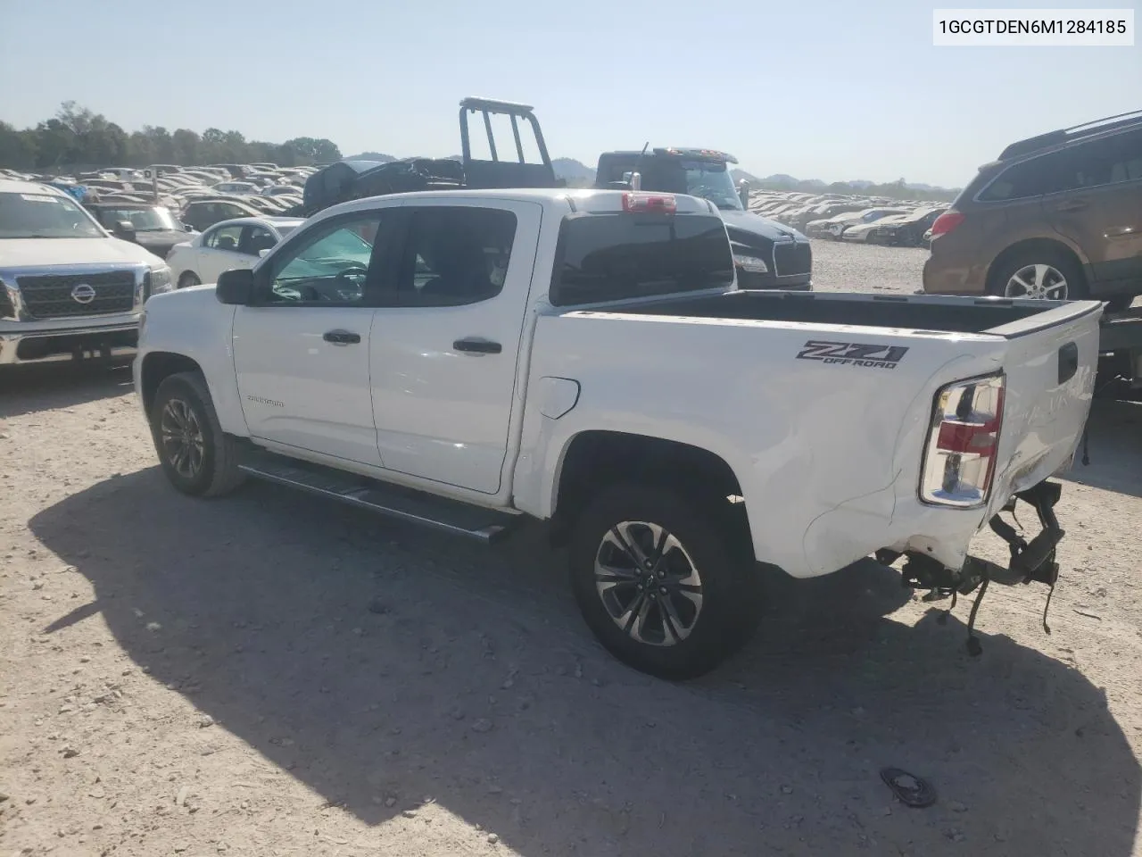 2021 Chevrolet Colorado Z71 VIN: 1GCGTDEN6M1284185 Lot: 75329404