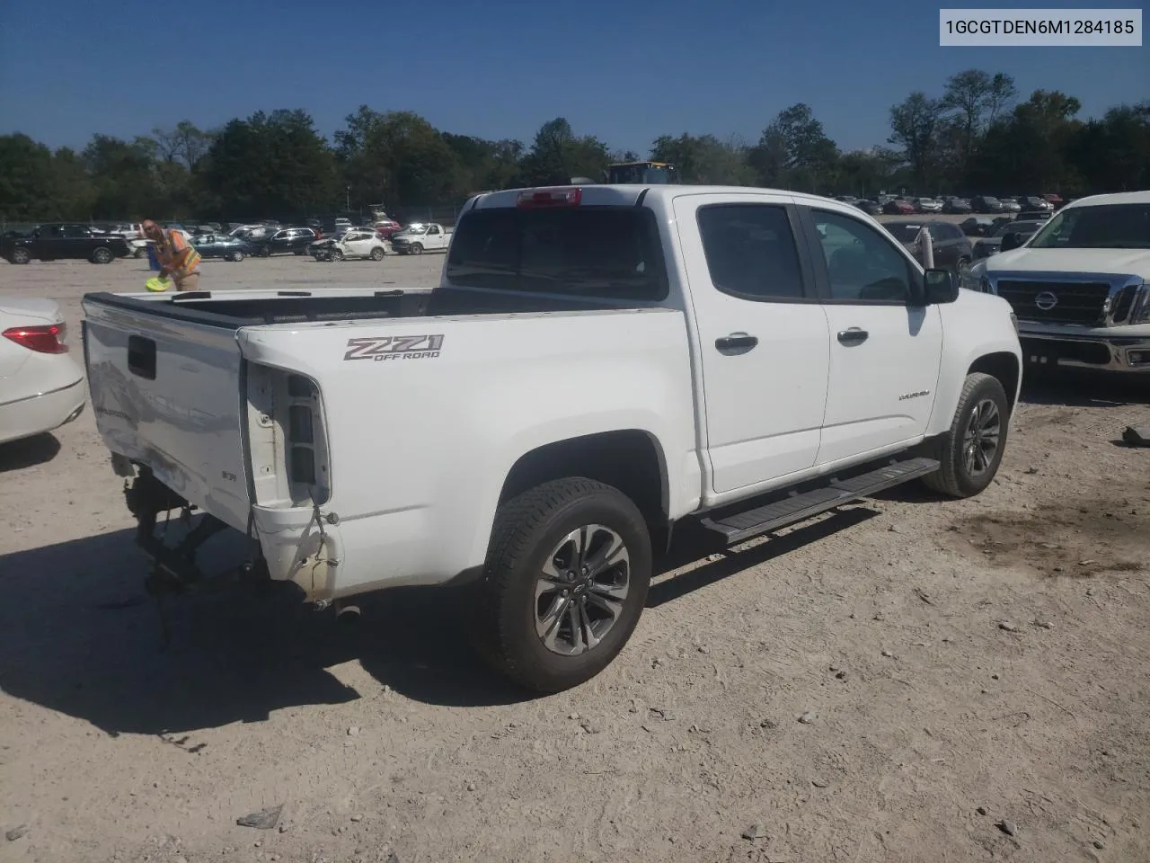 2021 Chevrolet Colorado Z71 VIN: 1GCGTDEN6M1284185 Lot: 75329404