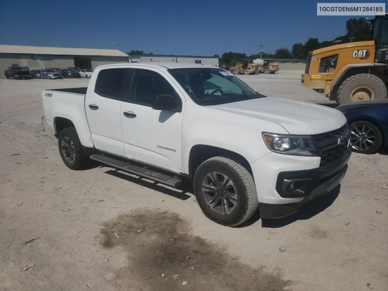 2021 Chevrolet Colorado Z71 VIN: 1GCGTDEN6M1284185 Lot: 75329404