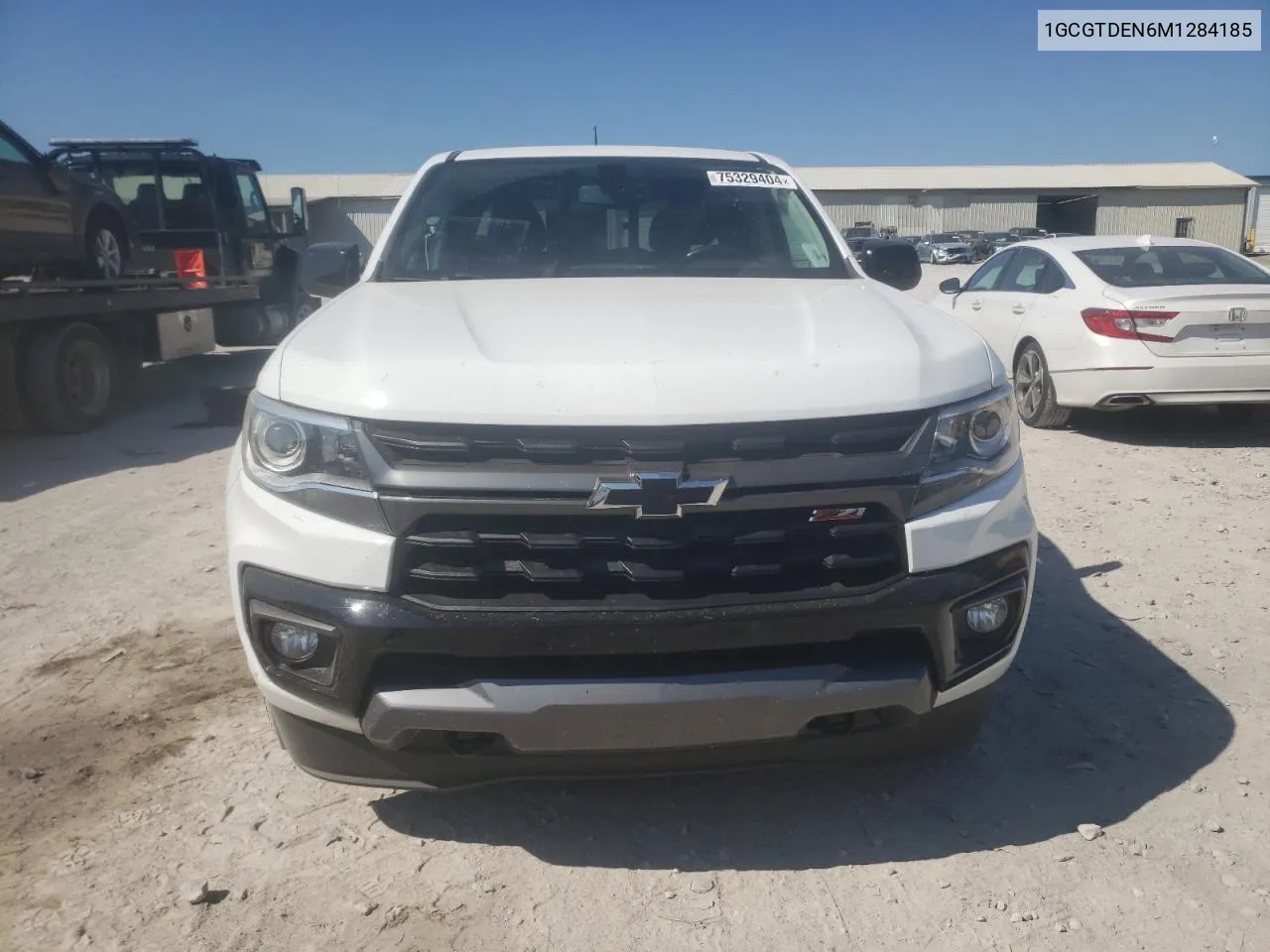 2021 Chevrolet Colorado Z71 VIN: 1GCGTDEN6M1284185 Lot: 75329404