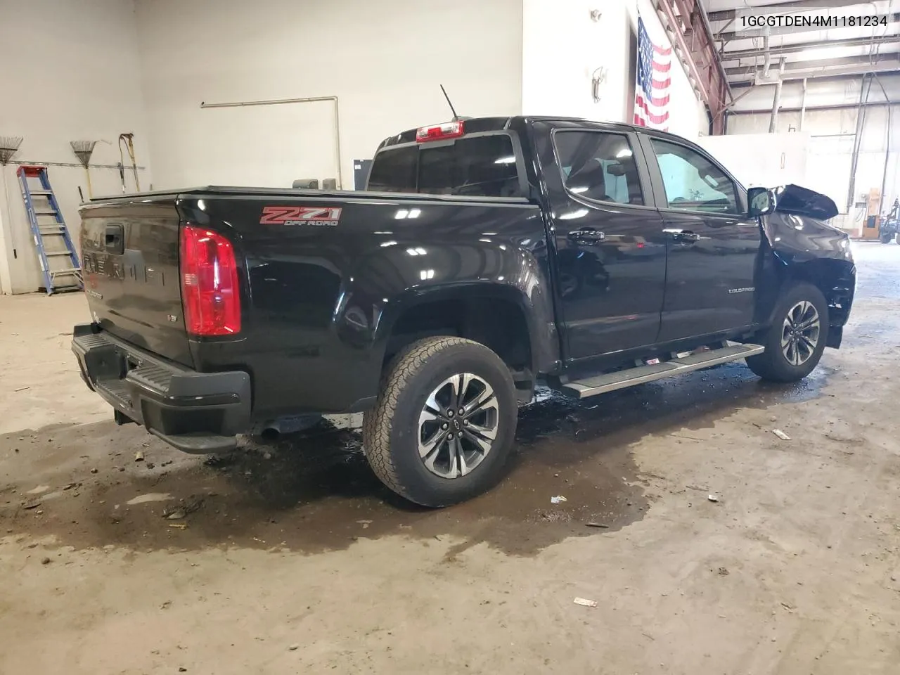 1GCGTDEN4M1181234 2021 Chevrolet Colorado Z71