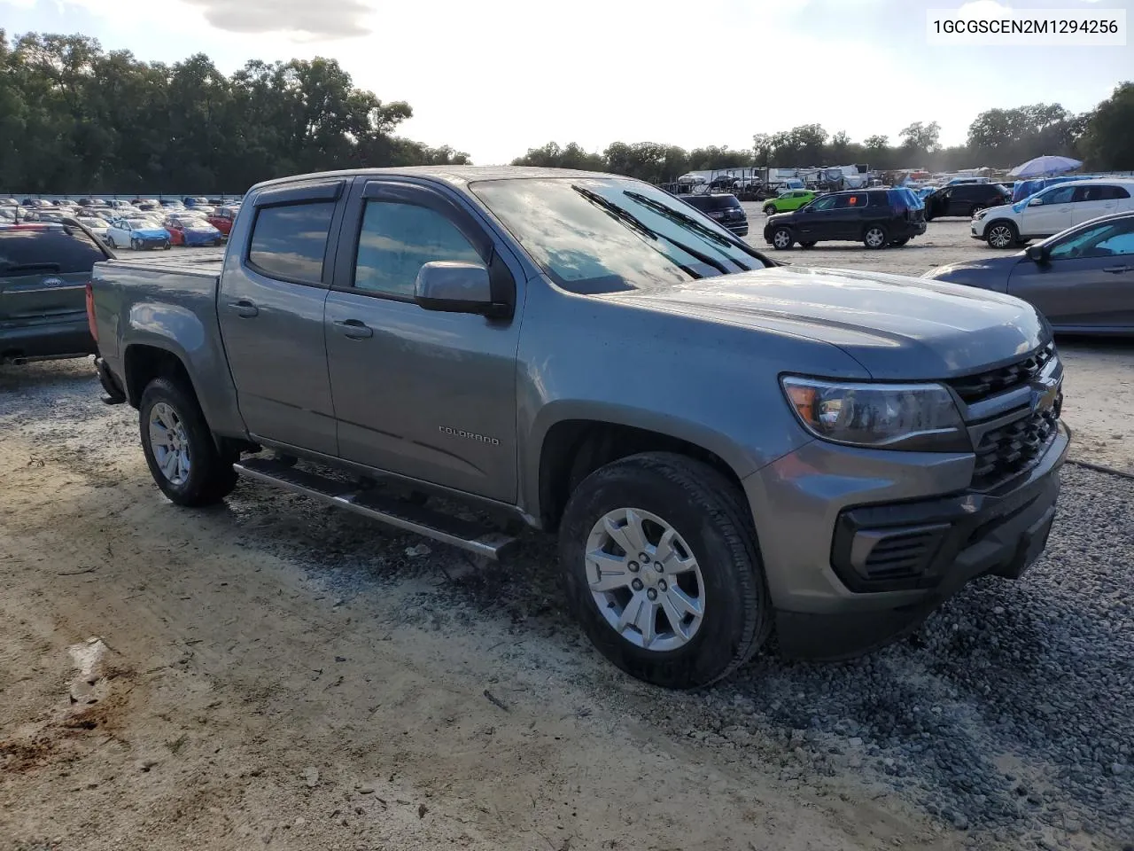 2021 Chevrolet Colorado Lt VIN: 1GCGSCEN2M1294256 Lot: 75395774