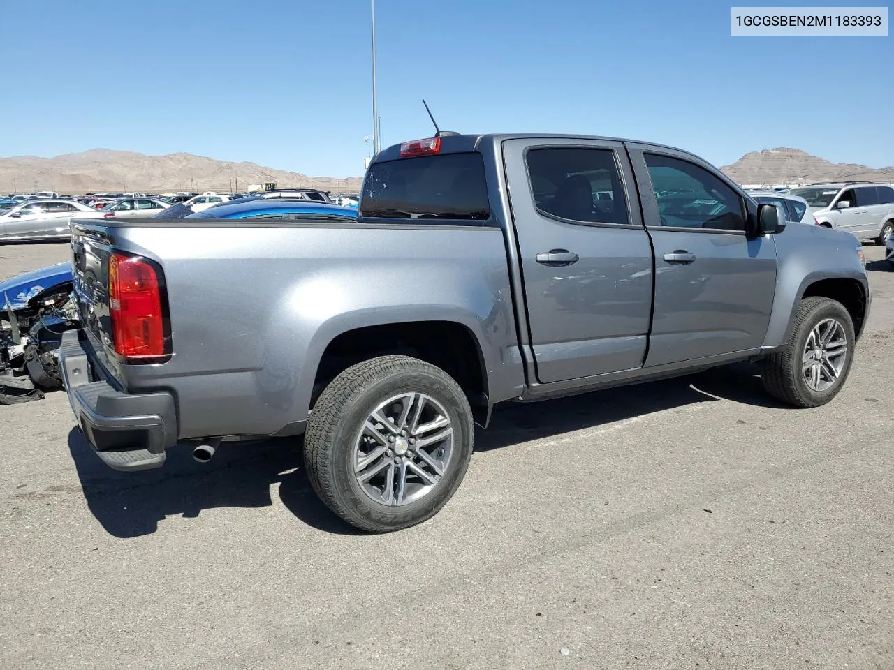 2021 Chevrolet Colorado VIN: 1GCGSBEN2M1183393 Lot: 75951524