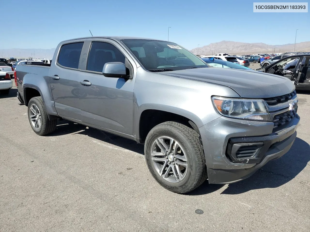 2021 Chevrolet Colorado VIN: 1GCGSBEN2M1183393 Lot: 75951524