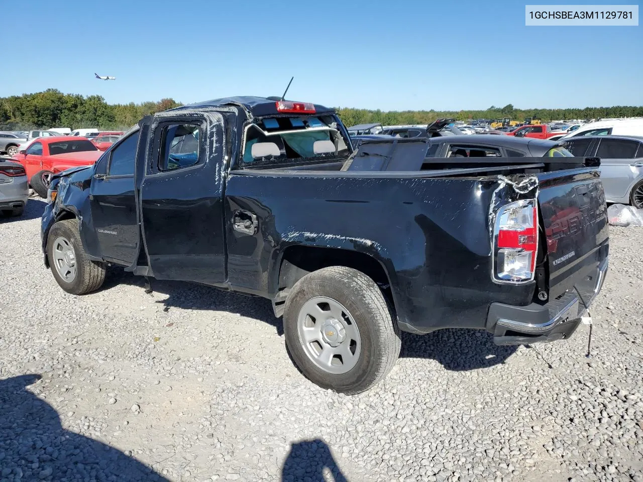 2021 Chevrolet Colorado VIN: 1GCHSBEA3M1129781 Lot: 76179894