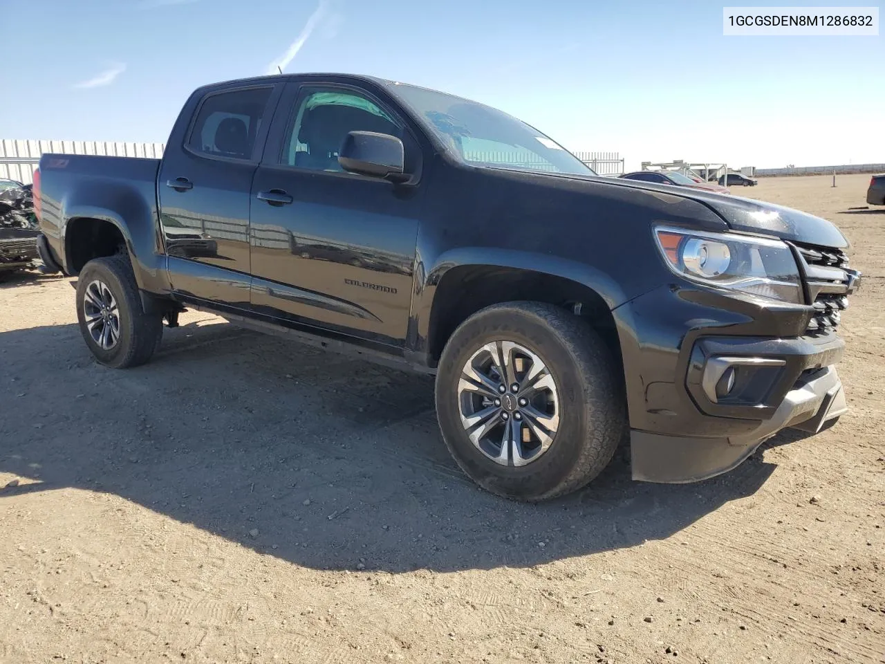 2021 Chevrolet Colorado Z71 VIN: 1GCGSDEN8M1286832 Lot: 76312274