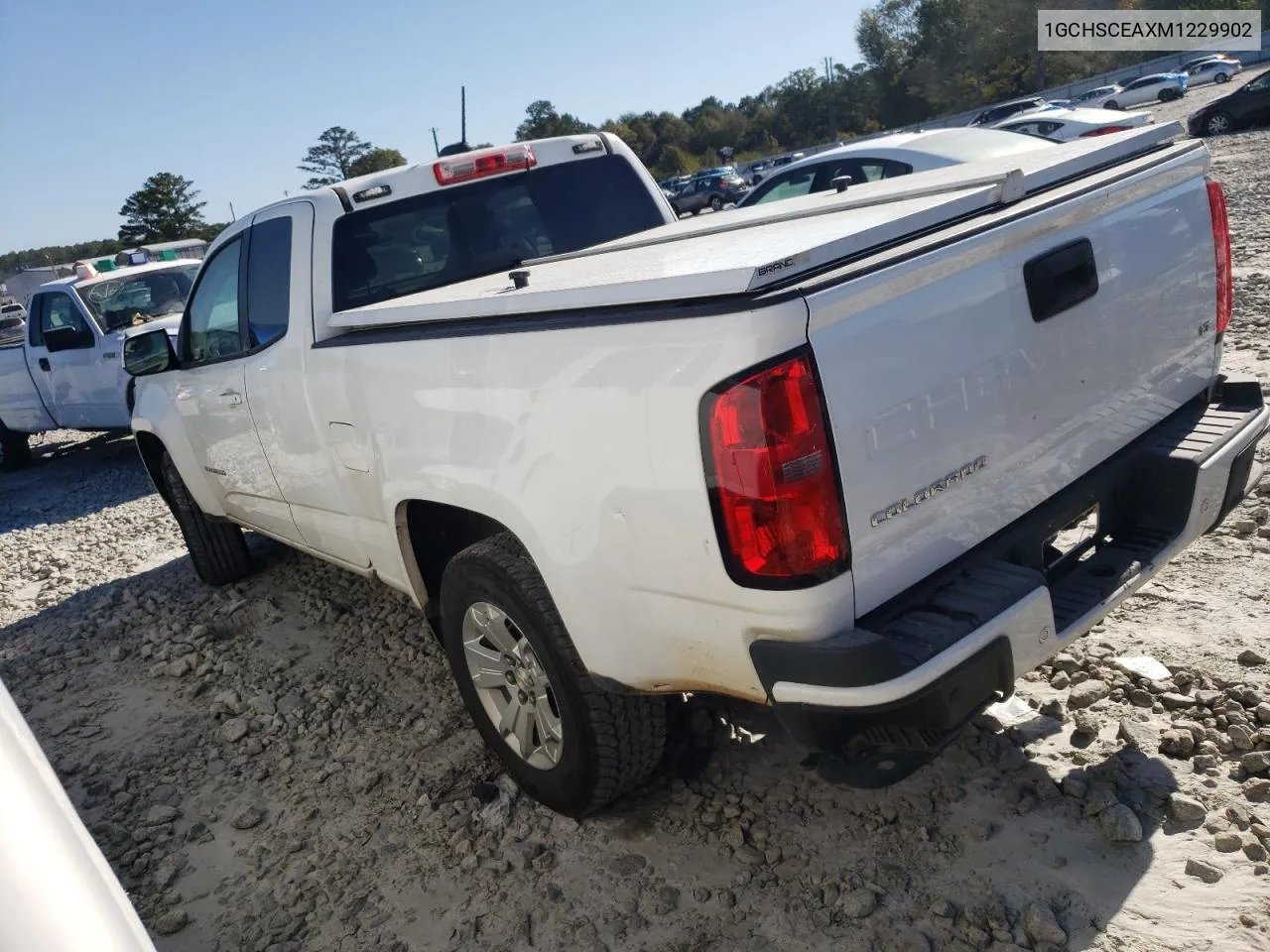 2021 Chevrolet Colorado Lt VIN: 1GCHSCEAXM1229902 Lot: 76735574