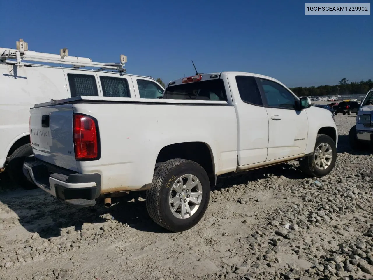 2021 Chevrolet Colorado Lt VIN: 1GCHSCEAXM1229902 Lot: 76735574