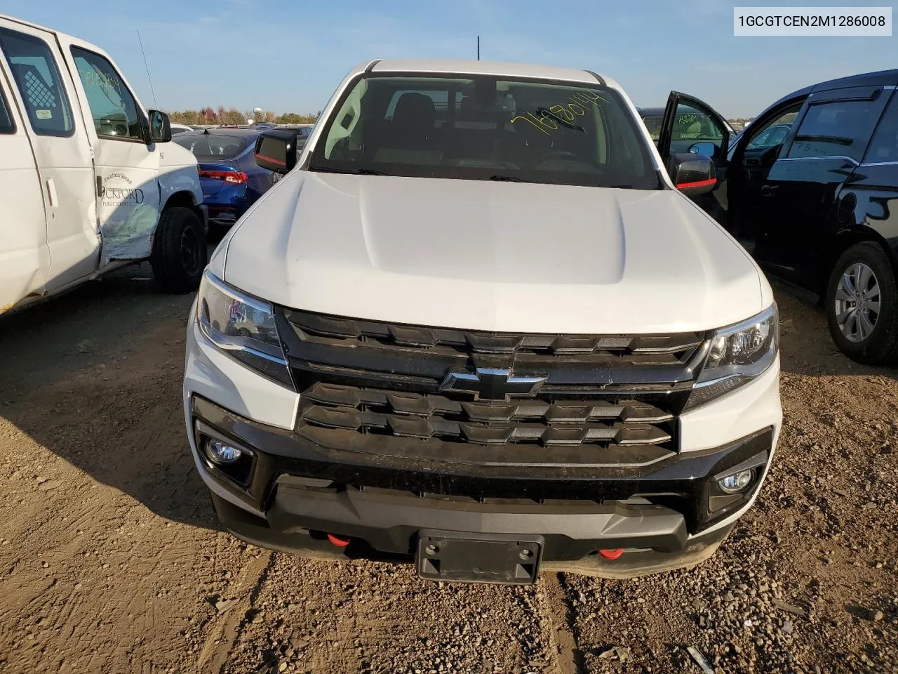 2021 Chevrolet Colorado Lt VIN: 1GCGTCEN2M1286008 Lot: 76980144