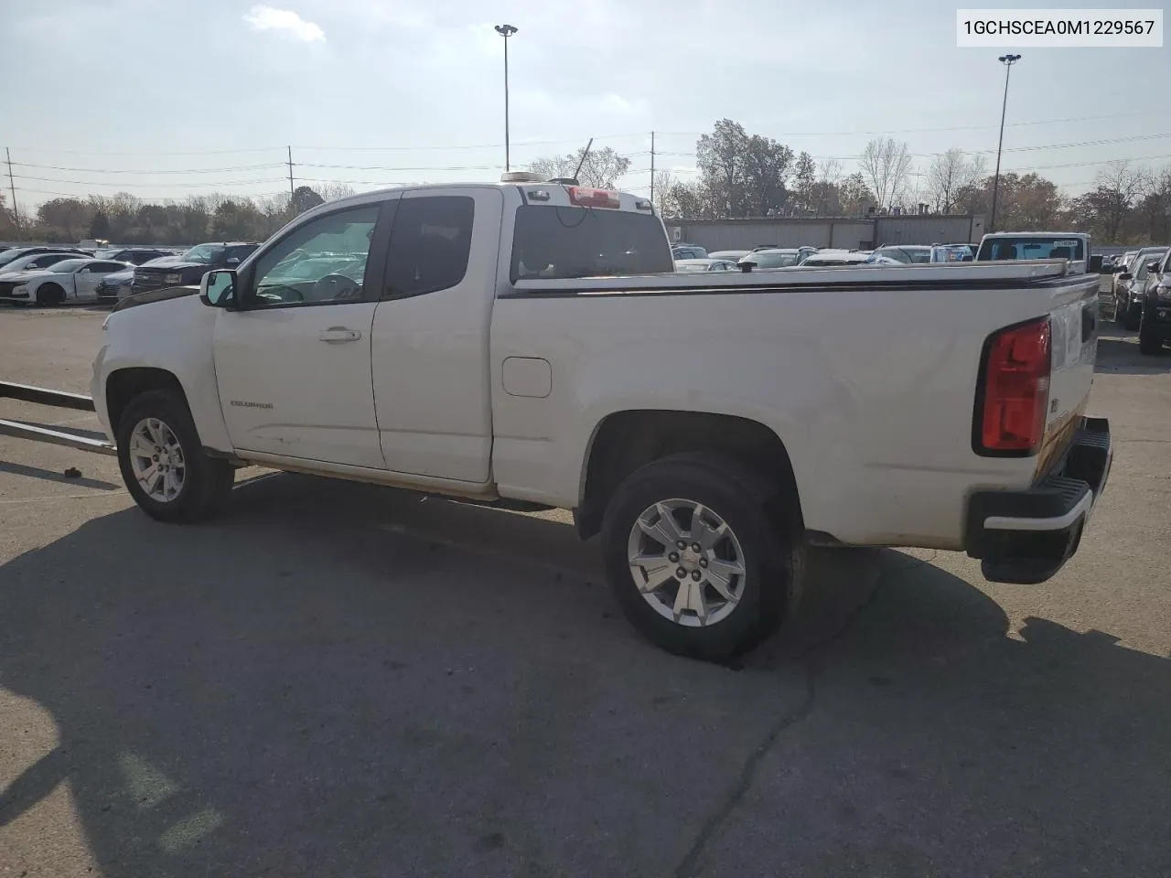 2021 Chevrolet Colorado Lt VIN: 1GCHSCEA0M1229567 Lot: 76998954